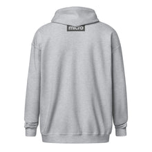 Load image into Gallery viewer, micro Shadowboxing unisex zip hoodie