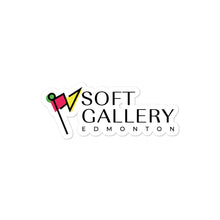 Load image into Gallery viewer, Soft Gallery Edmonton Stickers