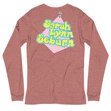 Load image into Gallery viewer, Sarah Lynn Seburn Puppy Surprise Unisex Long Sleeve Tee
