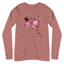 Load image into Gallery viewer, Sarah Lynn Seburn Puppy Surprise Unisex Long Sleeve Tee