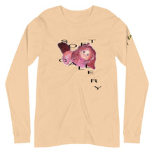 Load image into Gallery viewer, Sarah Lynn Seburn Puppy Surprise Unisex Long Sleeve Tee
