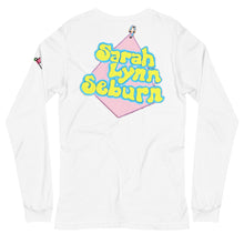 Load image into Gallery viewer, Sarah Lynn Seburn Puppy Surprise Unisex Long Sleeve Tee
