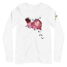 Load image into Gallery viewer, Sarah Lynn Seburn Puppy Surprise Unisex Long Sleeve Tee