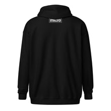 Load image into Gallery viewer, micro Shadowboxing unisex zip hoodie
