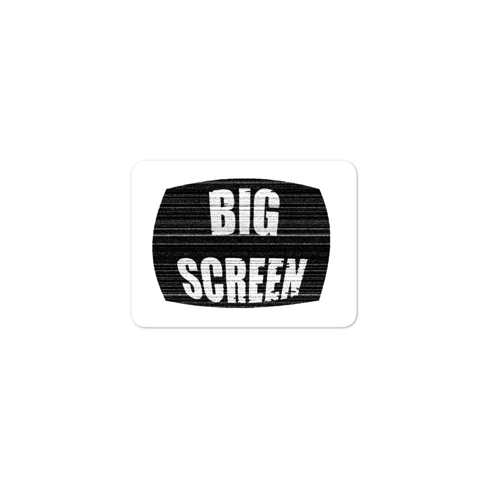 Big Screen Studio Sticker