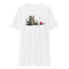 Load image into Gallery viewer, Vivian Han*Tat premium heavyweight tee (in support of ASSIST)
