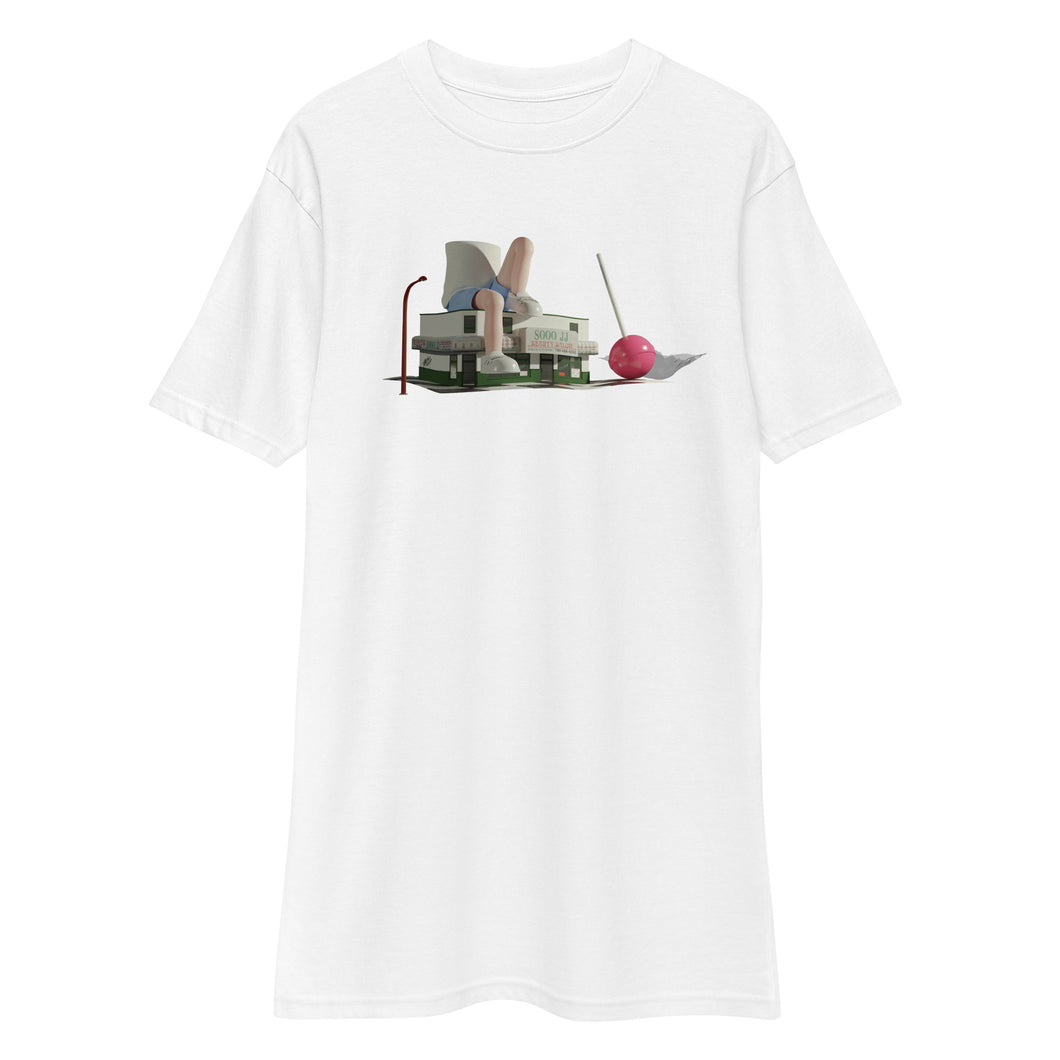 Vivian Han*Tat premium heavyweight tee (in support of ASSIST)