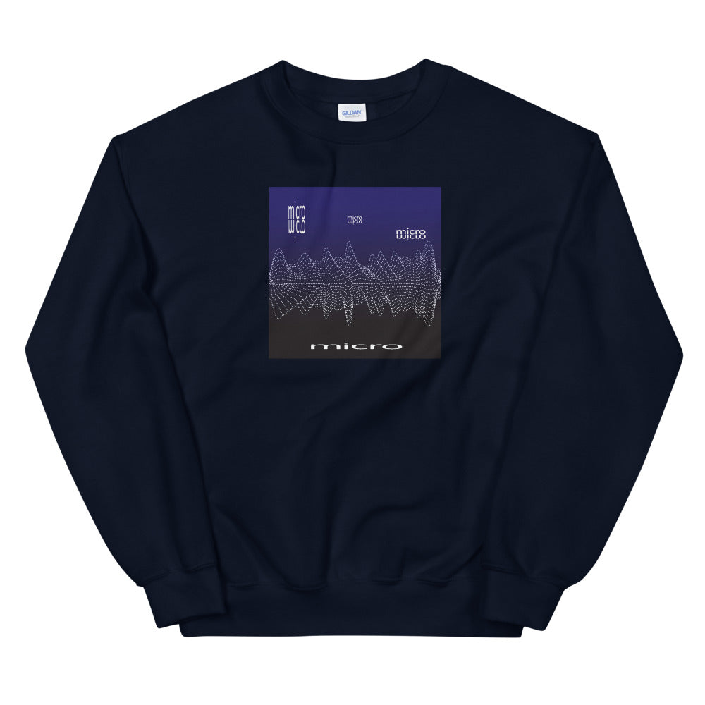 Micro Snowboarding Unisex Sweatshirt