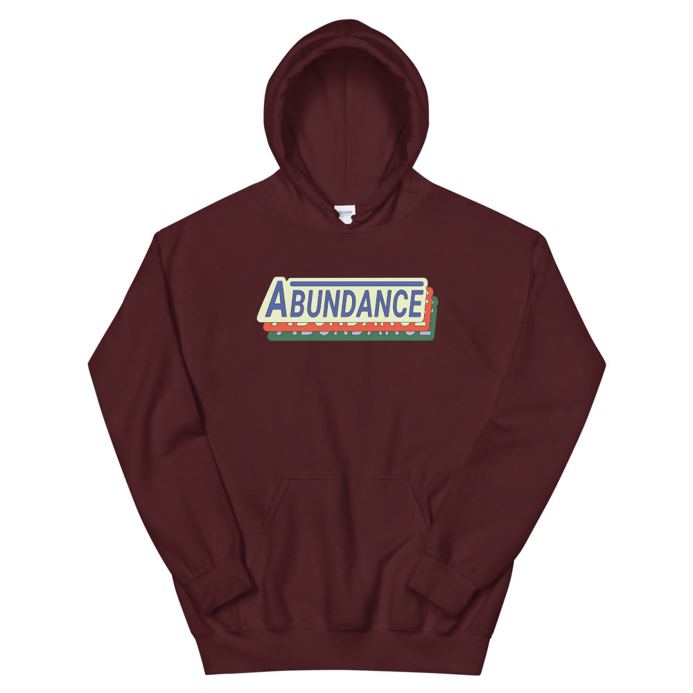 micro presents: Abundance hoodie/bunnyhug Unisex