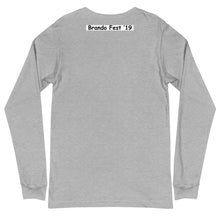 Load image into Gallery viewer, Brando Fest &#39;19 Unisex Long Sleeve Tee
