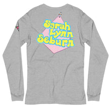 Load image into Gallery viewer, Sarah Lynn Seburn Puppy Surprise Unisex Long Sleeve Tee
