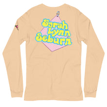 Load image into Gallery viewer, Sarah Lynn Seburn Puppy Surprise Unisex Long Sleeve Tee
