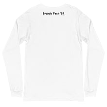 Load image into Gallery viewer, Brando Fest &#39;19 Unisex Long Sleeve Tee
