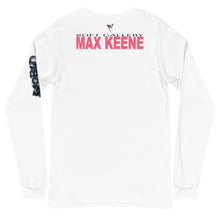 Load image into Gallery viewer, Max Keene WORLD TWO Unisex Long Sleeve Tee
