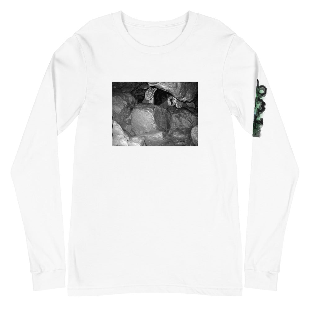 Max Keene WORLD TWO Unisex Long Sleeve Tee